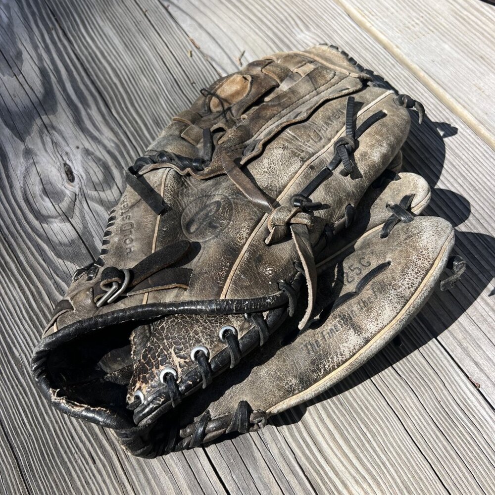 Rawlings Heritage XFG-125G 12.5” Baseball Softball Glove RHT USA